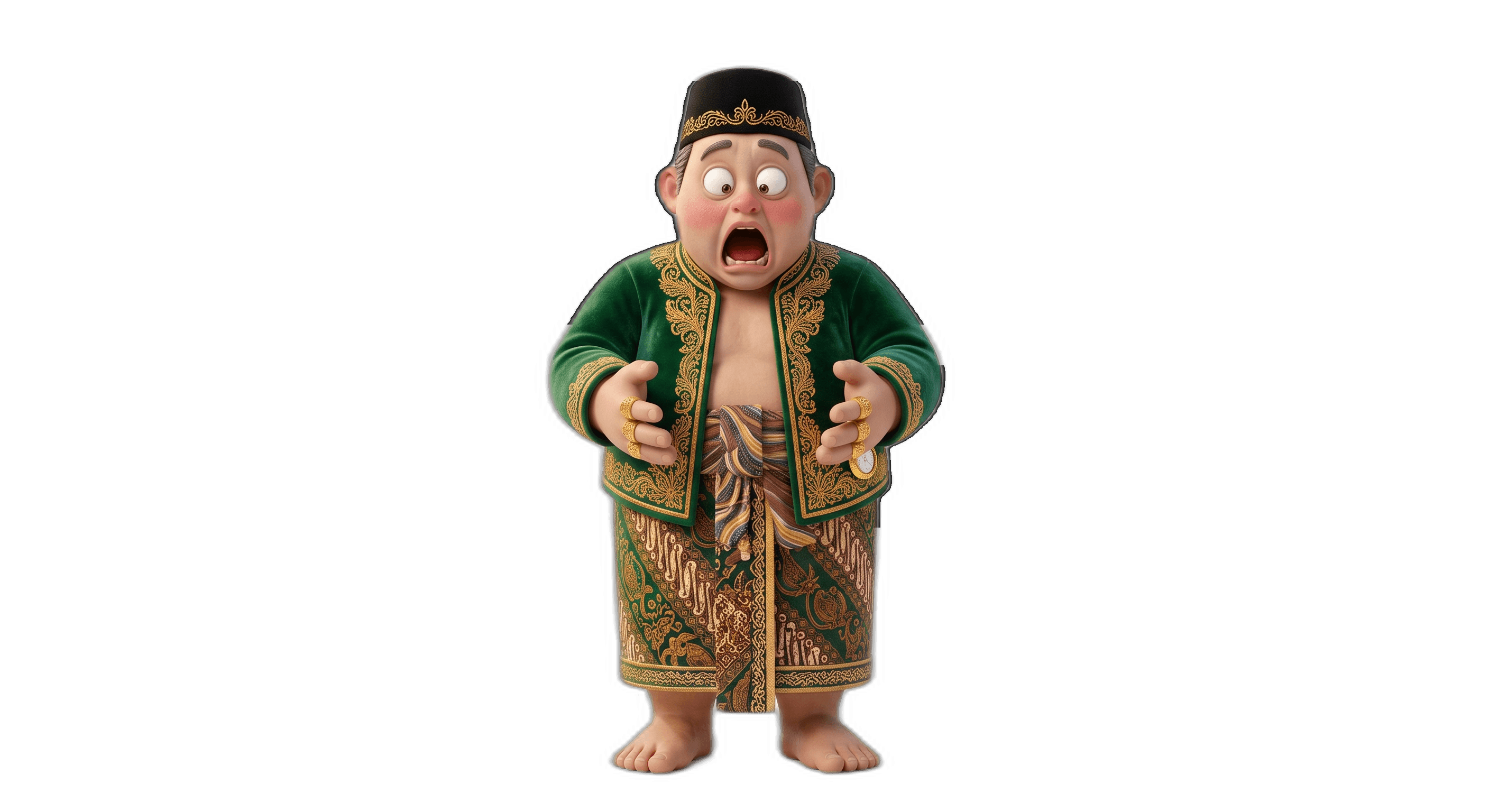 Karakter Juragan Sastro