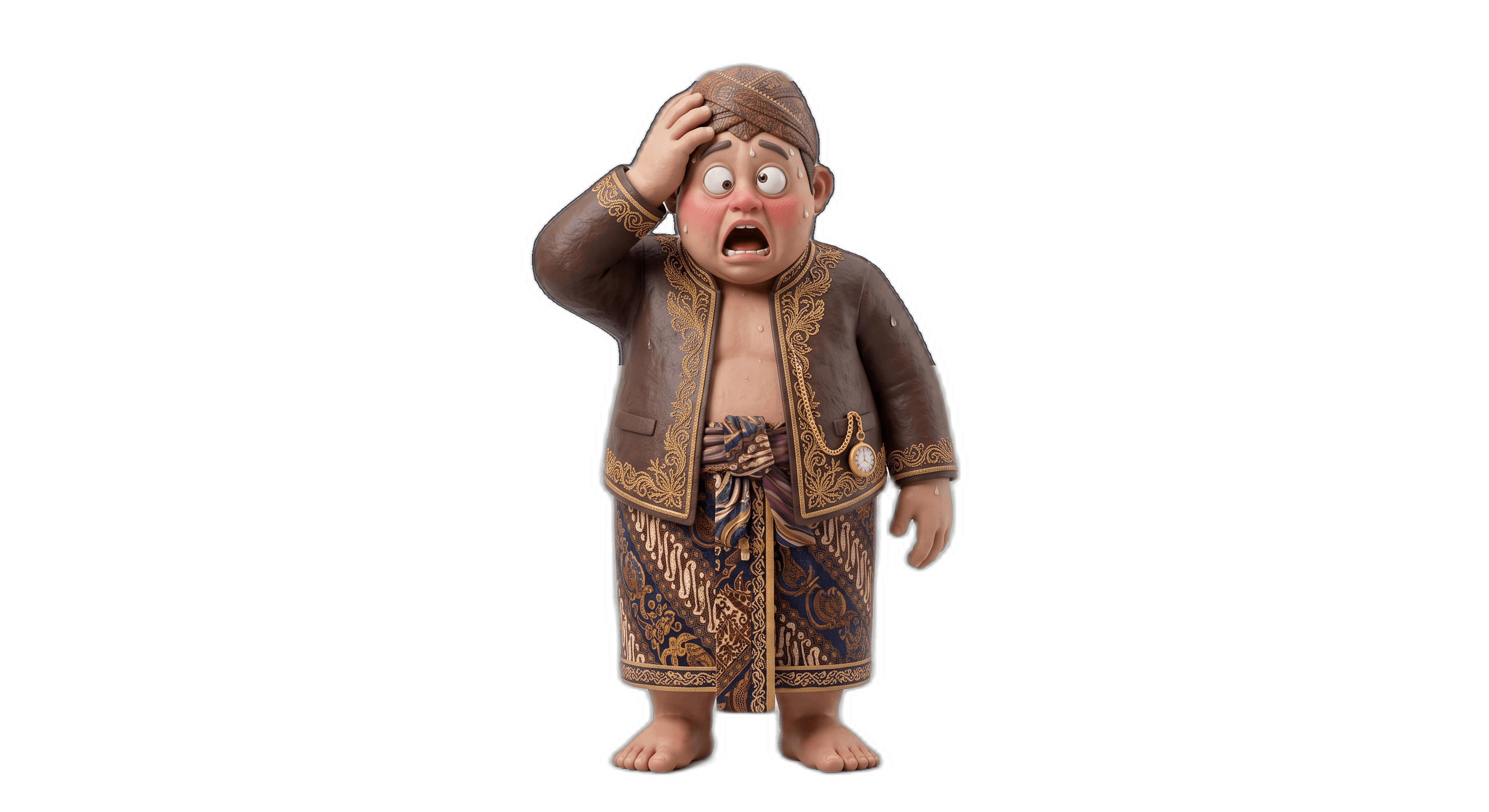Karakter Pak Lurah