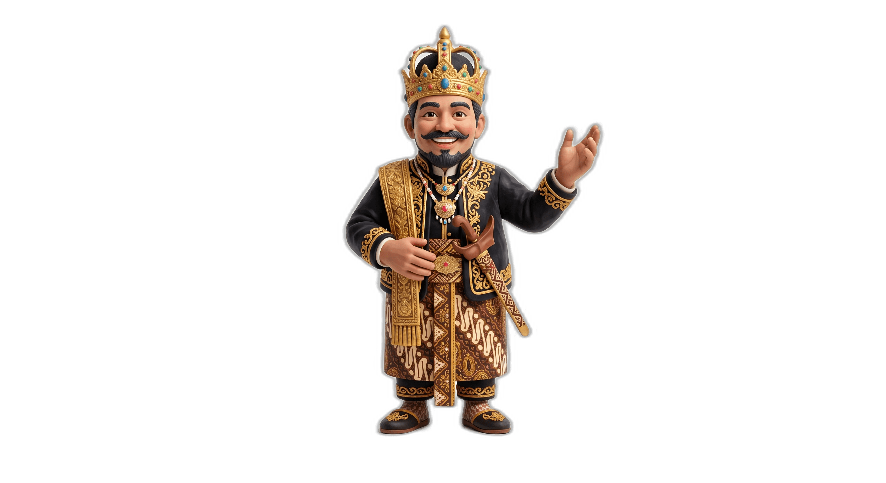 Karakter Sultan Prabu