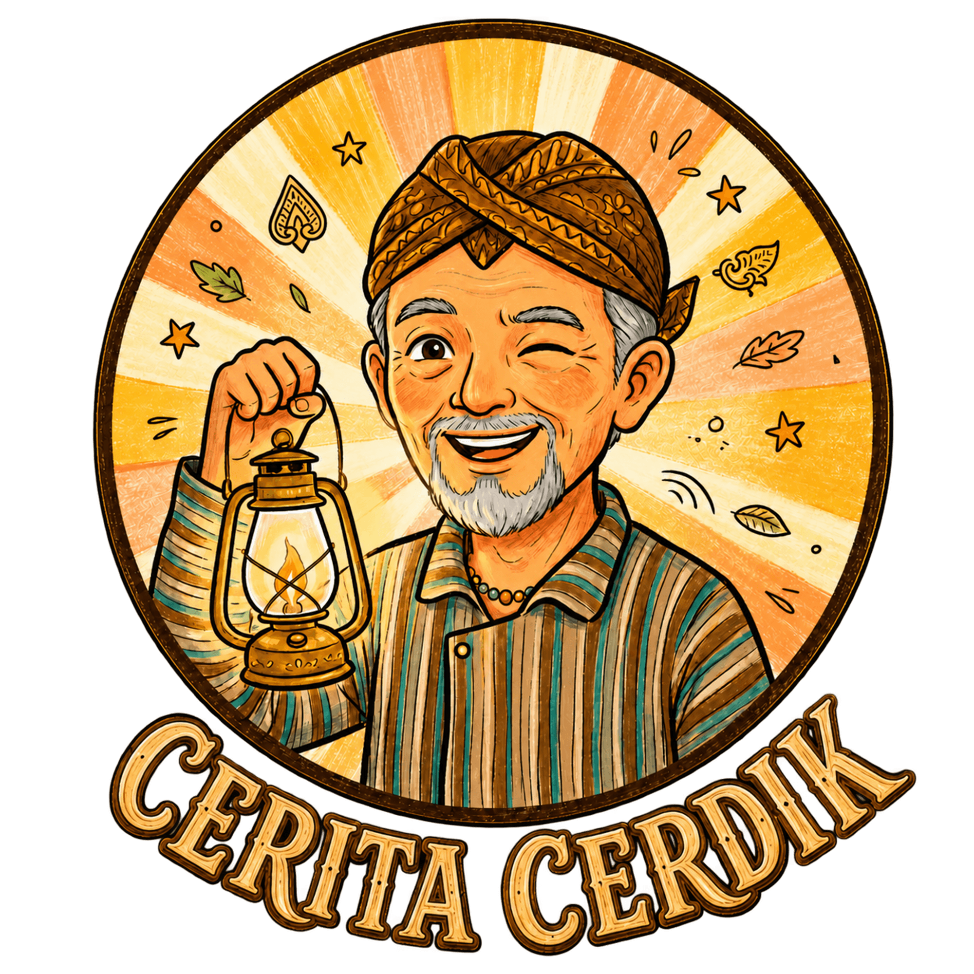 Logo Cerita Cerdik